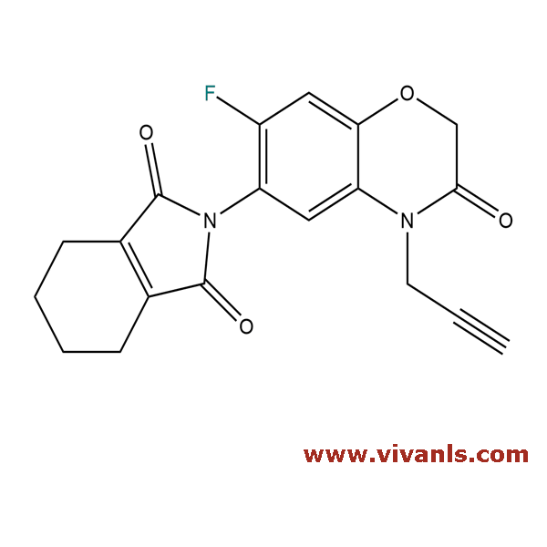 Pesticide Standards-Flumioxazin-1664349438.png